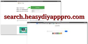 Search.heasydiyapppro.com Hijacker