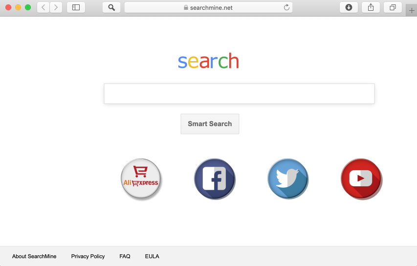 Smart Search hijacker