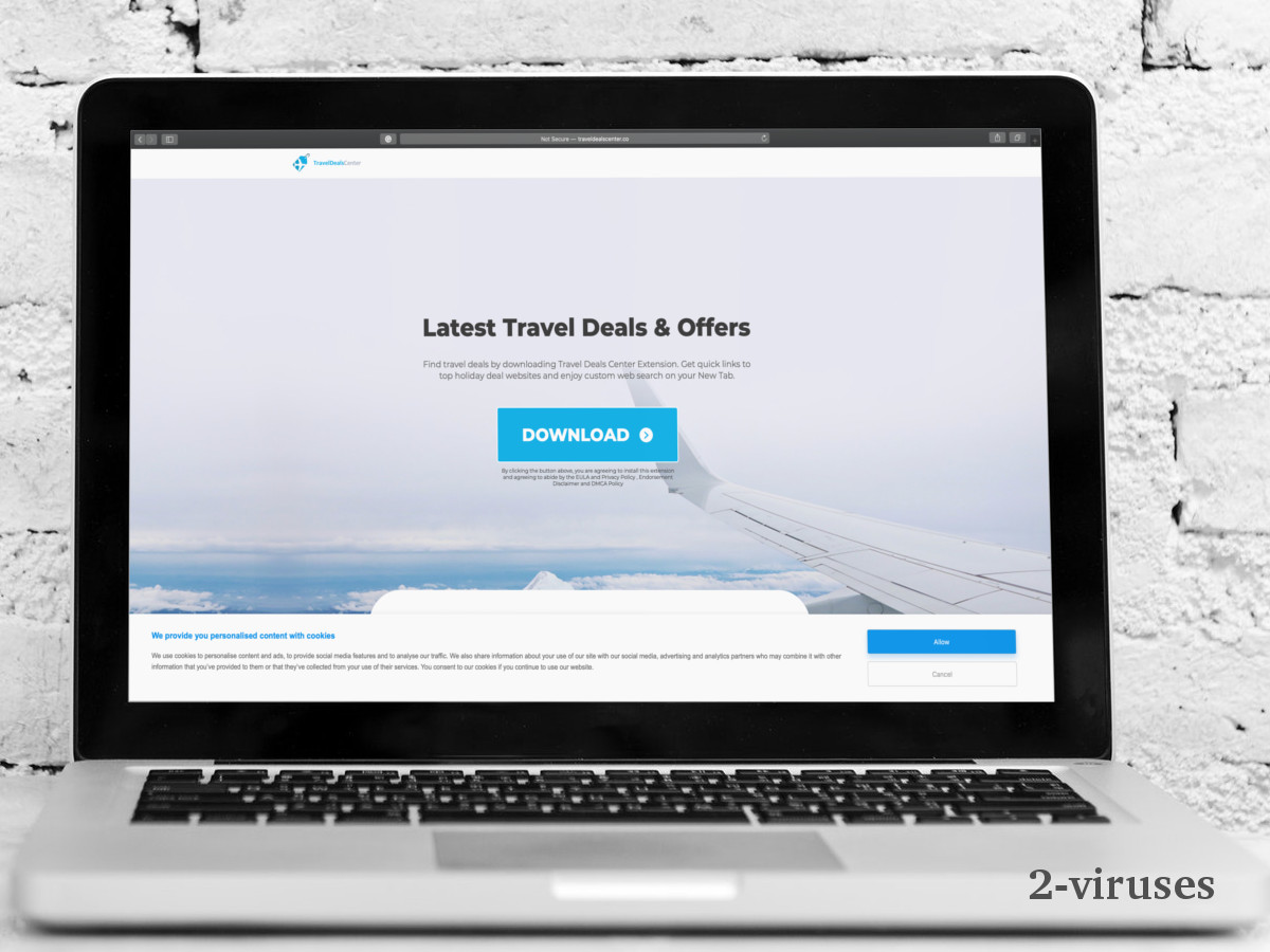 traveldealscenter.co screenshot