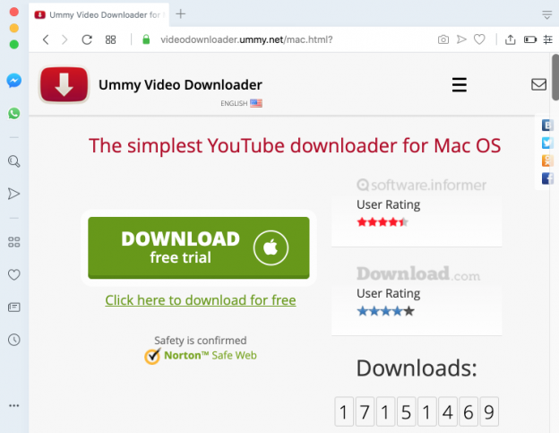uninstall ummy video downloader