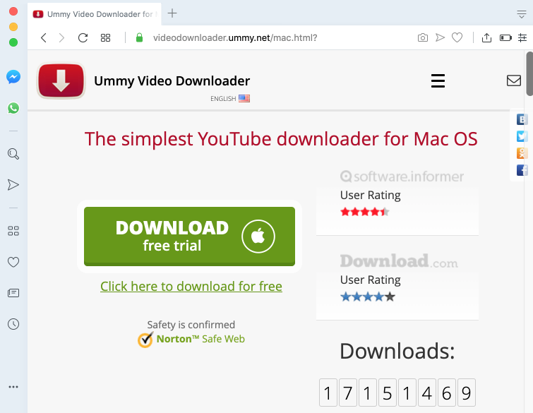 uninstall ummy video downloader mac