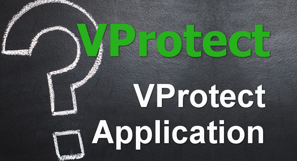 vprotect, vprotect application, '?'