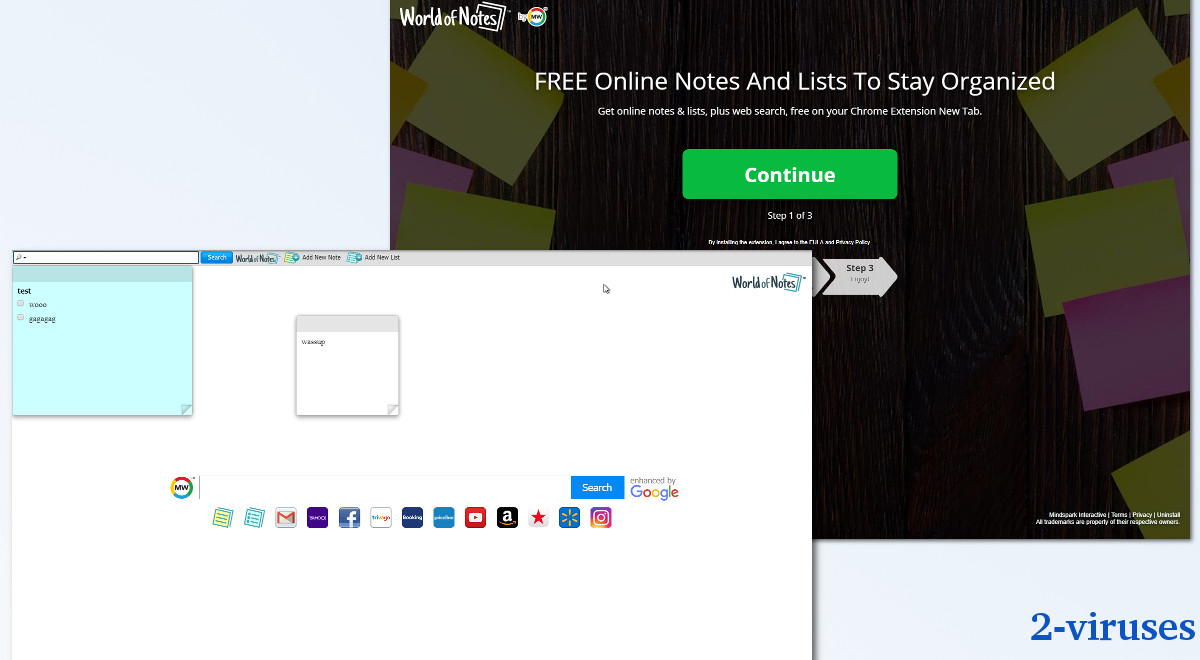 worldofnotes screenshots