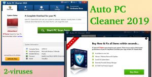 Auto PC Cleaner 2019 PUP