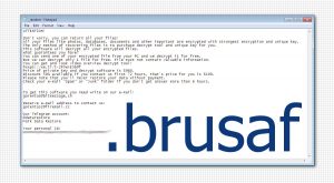 Brusaf File-locker