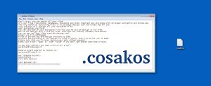 Cosakos Ransomware