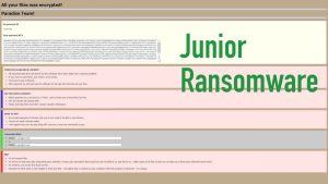 Junior Ransomware