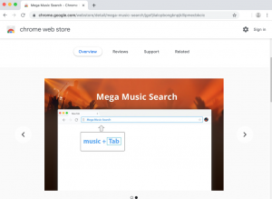Mega Music Search