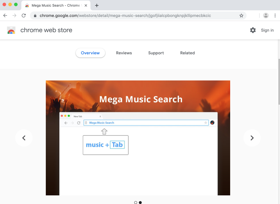 Mega Music Search