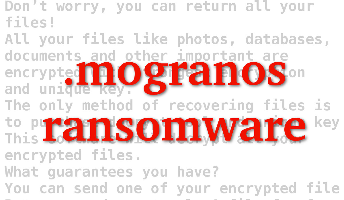 .mogranos ransomware