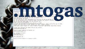 Mtogas Ransomware