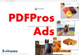 PDFPros Ads and Redirects