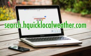 Quick Local Weather Pop-ups