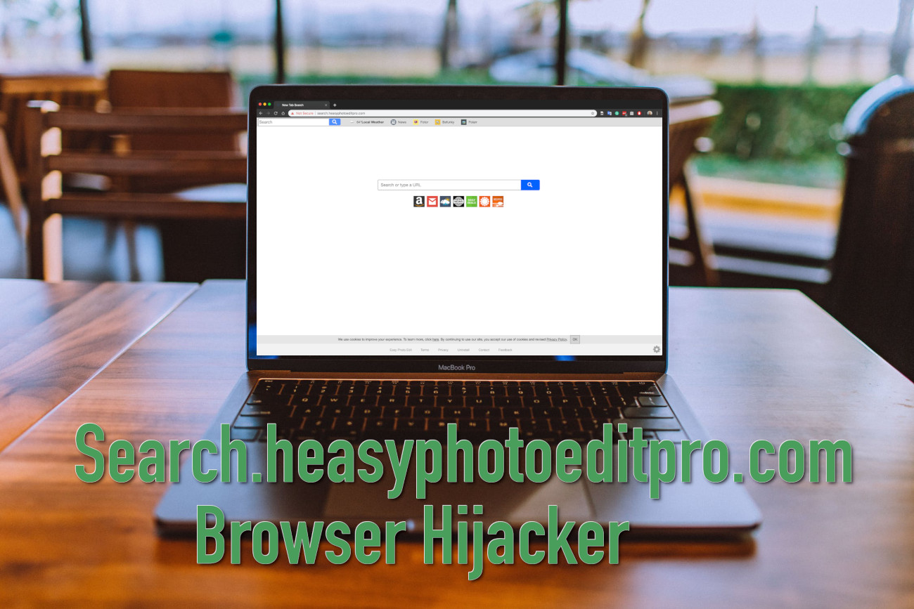 Search.heasyphotoeditpro.com Browser Hijacker removal