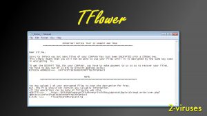 TFlower Ransomware