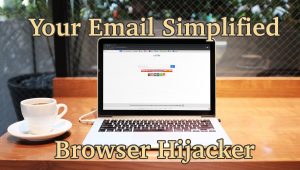 Hyouremailsimplified.com Hijacker