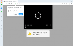 Bigclicker.me Adware