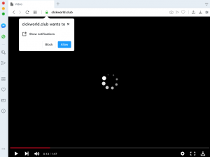 Clckworld.club Adware