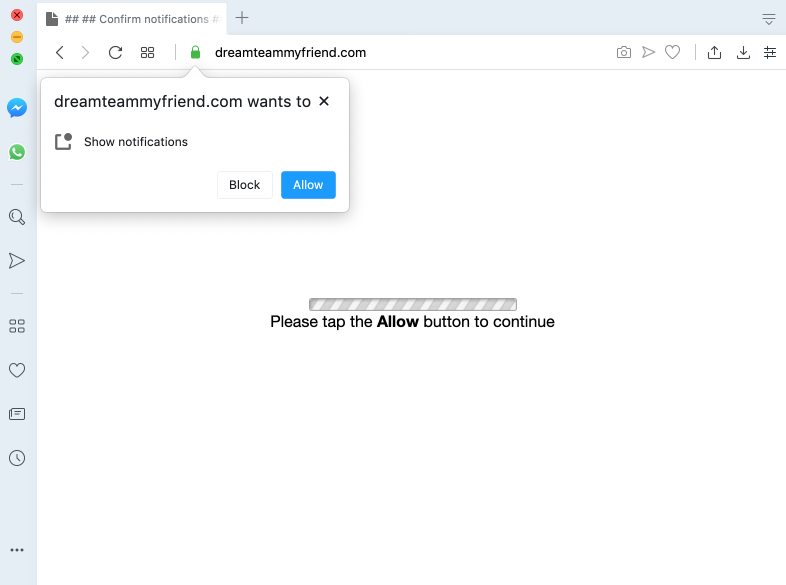 Dreamteammyfriend.com