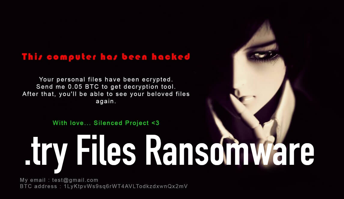 try Files Ransomware removal