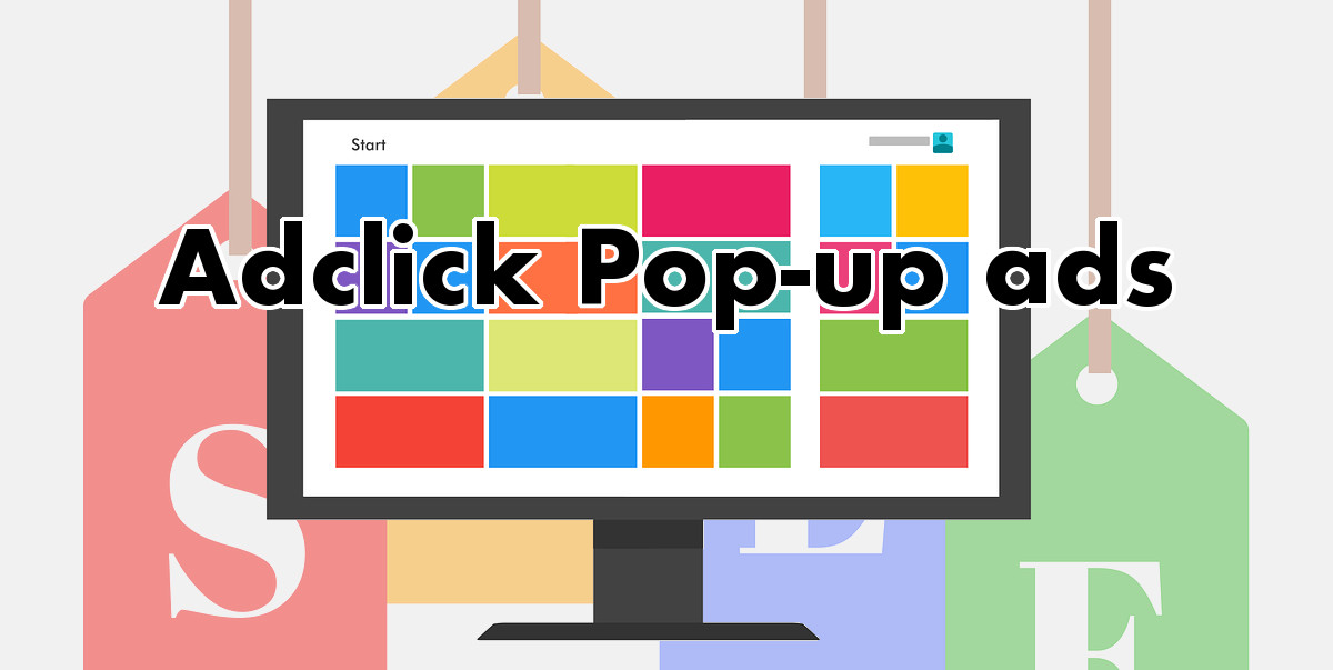 Adclick Pop-up ads