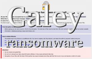 Caley Ransomware