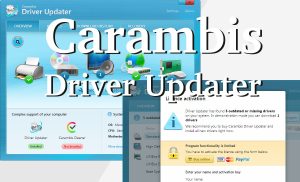 Carambis Driver Updater PUP