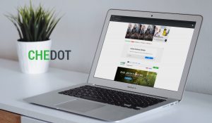 Chedot browser Ads