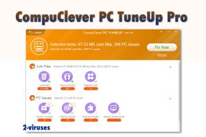 CompuClever PC TuneUp Pro