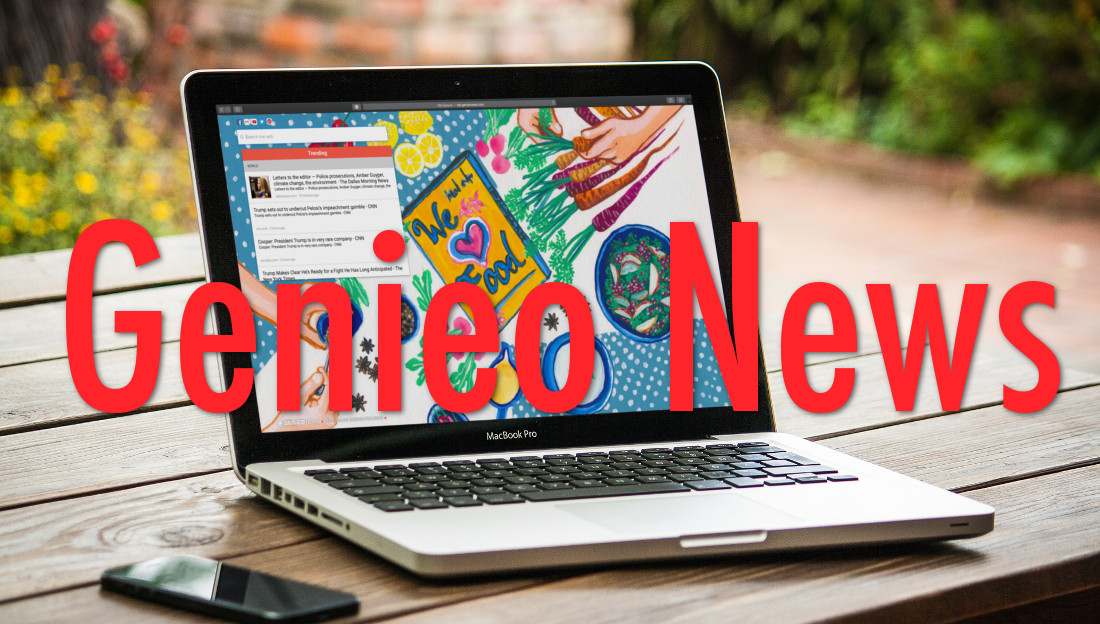 Genieo News, the new tab