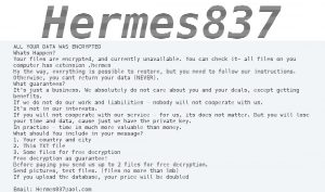 Hermes837 Extension Virus