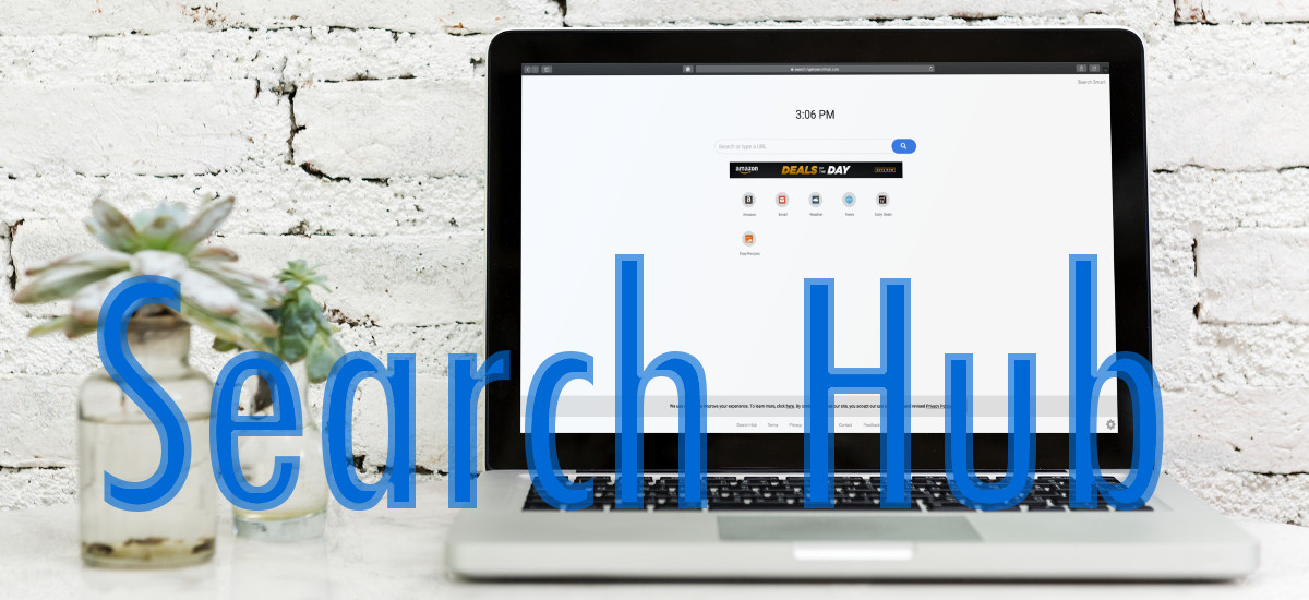 Search Hub, the new tab page
