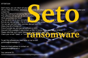 Seto Ransomware