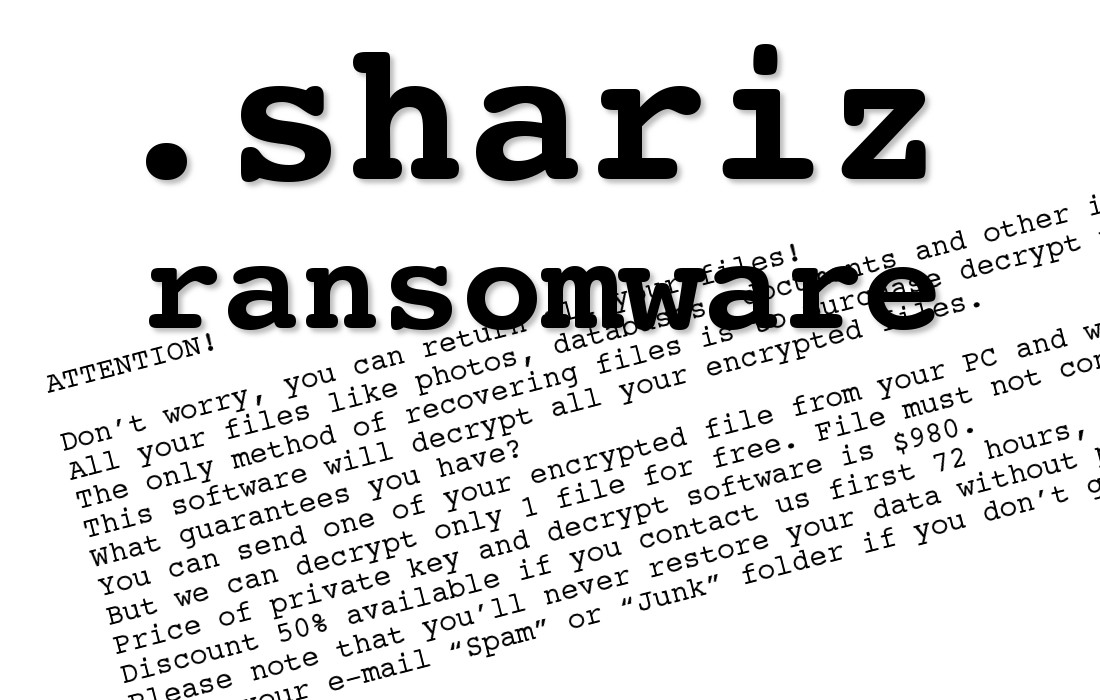 .shariz ransomware, _readme text