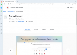 Forms Hub App Hijacker