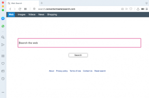 Search.convertermastersearch.com Hijacker