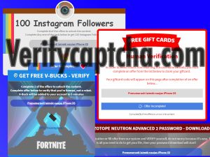Verifycaptcha.com Captcha Virus