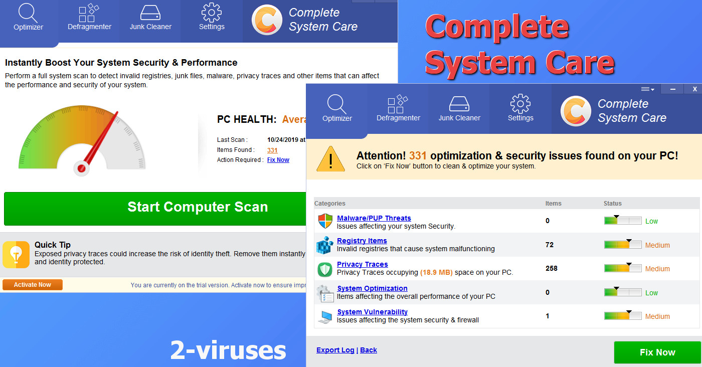 complete system care