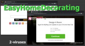 EasyHomeDecorating Hijacker