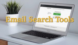 Email Search Tools Redirect