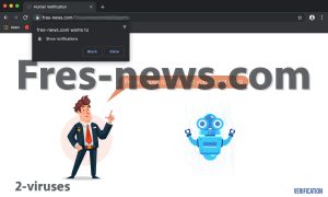 Fres-news.com Pop-up Spam