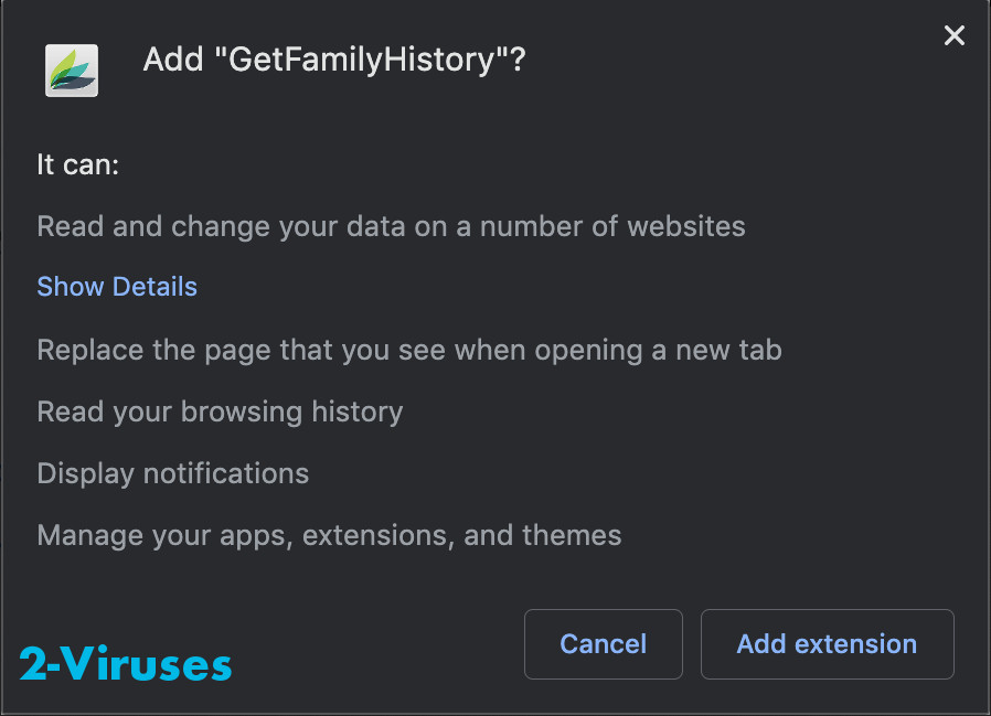 Add "Get Family History"?