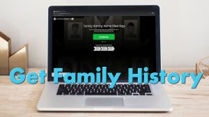 GetFamilyHistory New Tab