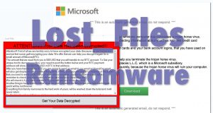 Lost_Files Ransomware (Lost_Files_Encrypt)