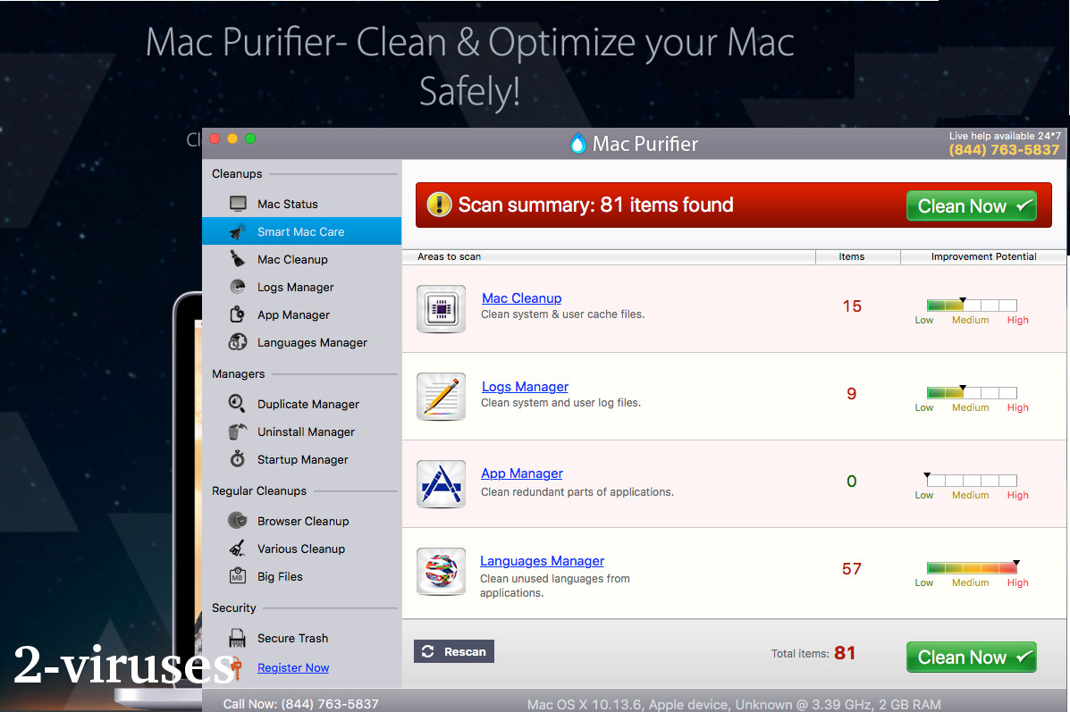 mac virus cleaner reviews