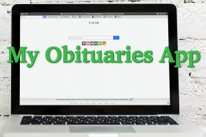 My Obituaries App New Tab