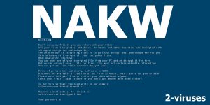 Nakw Ransomware