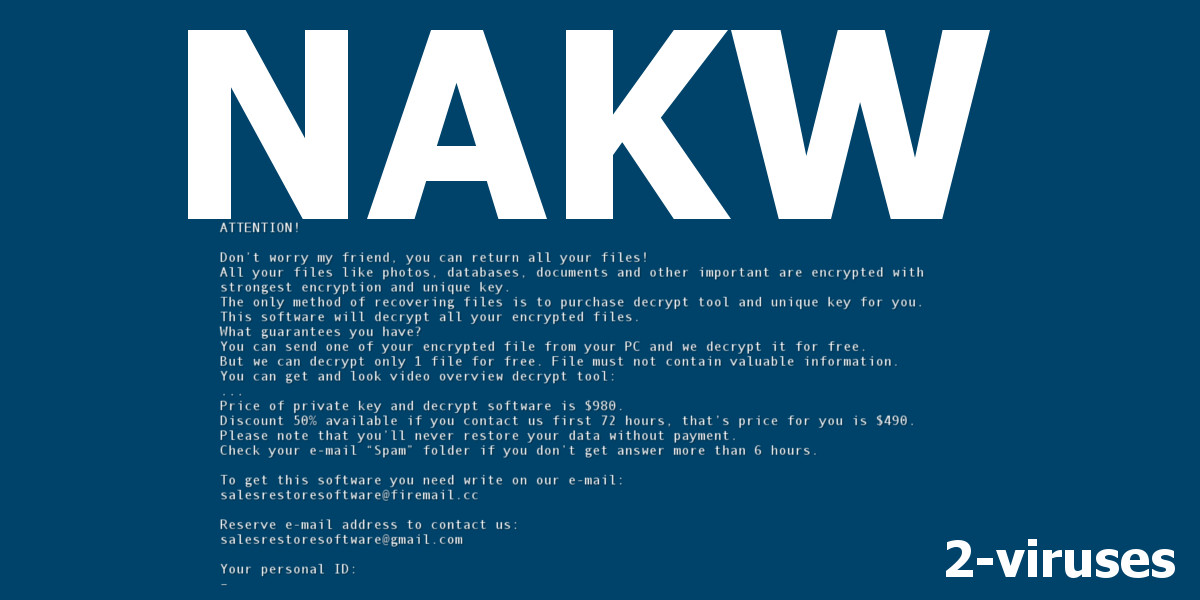 "Nakw", the _readme text