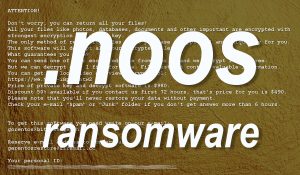 Noos Ransomware