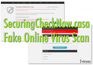 SecuringCheckNow.casa Fake Scan